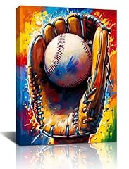 Framed baseball canvas for sale  Delivered anywhere in USA 