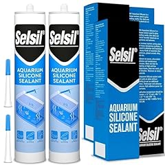 Selsil aquarium silicone for sale  Delivered anywhere in USA 