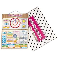 Calendrier horloge semainier d'occasion  Livré partout en France
