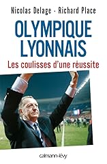 Olympique lyonnais coulisses d'occasion  Livré partout en France