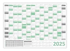 Green wandkalender wandplaner gebraucht kaufen  Wird an jeden Ort in Deutschland