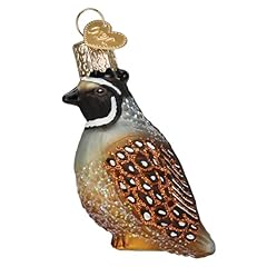 Old christmas quail for sale  Delivered anywhere in USA 