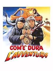 Com dura avventura usato  Spedito ovunque in Italia 
