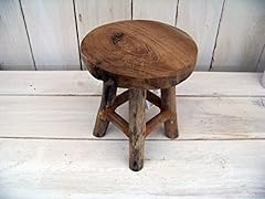 Teak hocker klein gebraucht kaufen  Wird an jeden Ort in Deutschland