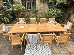 Teak wood outdoor for sale  Delivered anywhere in UK