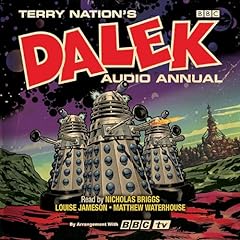 Dalek audio annual for sale  Delivered anywhere in UK