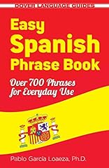 Easy spanish phrase for sale  Delivered anywhere in USA 