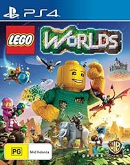 Lego worlds ps4 d'occasion  Livré partout en France