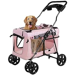 Folding dog stroller for sale  Delivered anywhere in USA 