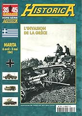 Invasion grèce marita d'occasion  Livré partout en France