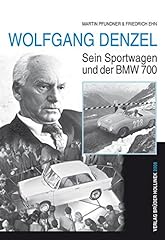 Wolfgang denzel sportwagen gebraucht kaufen  Wird an jeden Ort in Deutschland