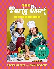 Party shirt cookbook d'occasion  Livré partout en Belgiqu