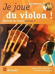 Joue violon vol. d'occasion  Livré partout en France
