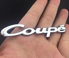 Coupe emblem badge gebraucht kaufen  Wird an jeden Ort in Deutschland