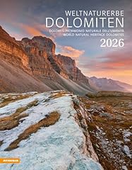 Weltnaturerbe dolomiten. dolom usato  Spedito ovunque in Italia 