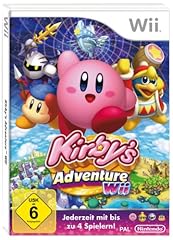 Kirby adventure wii usato  Spedito ovunque in Italia 