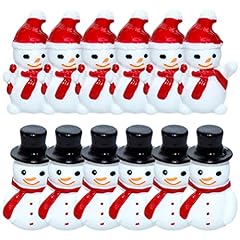 20pcs mini snowman for sale  Delivered anywhere in UK