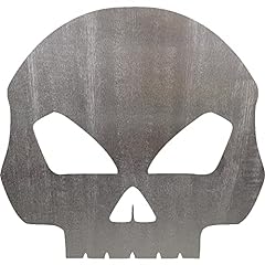 Skull metal cutout for sale  Delivered anywhere in USA 