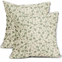 Sage green floral for sale  Delivered anywhere in UK