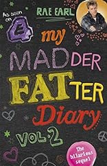 Madder fatter diary for sale  Delivered anywhere in UK