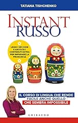 Instant russo usato  Spedito ovunque in Italia 