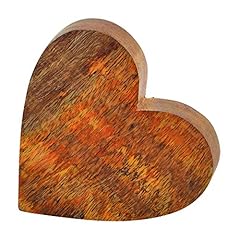 Holzherz dekorartion zum gebraucht kaufen  Wird an jeden Ort in Deutschland