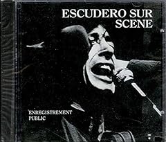 Escudero scène enregistrement d'occasion  Livré partout en France