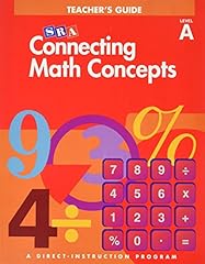 Sra connecting math for sale  Delivered anywhere in USA 