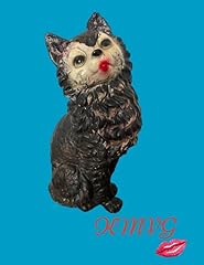 Vintage chalkware kitty for sale  Delivered anywhere in USA 