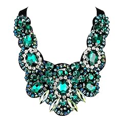 Flyonce green rhinestone for sale  Delivered anywhere in USA 