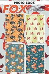 Fox pattern photo for sale  Delivered anywhere in UK