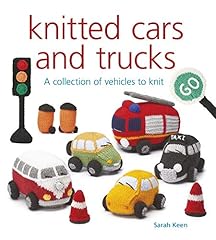 Knitted cars trucks for sale  Delivered anywhere in UK