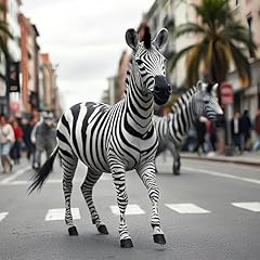 Funny zebra walk for sale  Delivered anywhere in UK