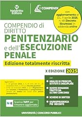 Compendio diritto penitenziari usato  Spedito ovunque in Italia 
