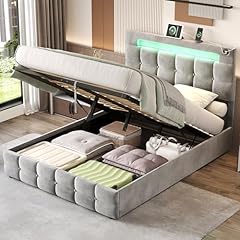 Jtyca upholstered double for sale  Delivered anywhere in UK