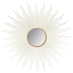 Specchio metallo dorato usato  Spedito ovunque in Italia 