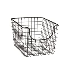 Spectrum Diversified Scoop Wire Basket, Vintage-Inspired for sale  Delivered anywhere in USA 