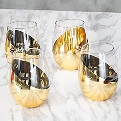 Mygift luxury stemless for sale  Delivered anywhere in USA 