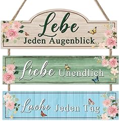 Chditb holzschild spruch gebraucht kaufen  Wird an jeden Ort in Deutschland