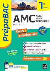 Amc spécialité 1re d'occasion  Livré partout en Belgiqu