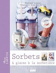 Sorbets glaces sorbetière d'occasion  Livré partout en France