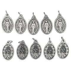 Lot miraculous medal for sale  Delivered anywhere in UK