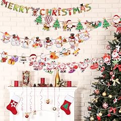 Christmas decorations hanging for sale  Delivered anywhere in UK