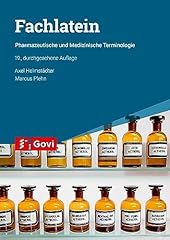 Fachlatein pharmazeutische med gebraucht kaufen  Wird an jeden Ort in Deutschland