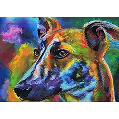 Lurcher wall art for sale  Delivered anywhere in UK