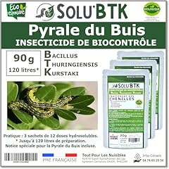 Solubtk pyrale buis d'occasion  Livré partout en France