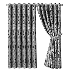 Opulentdreams jacquard curtain for sale  Delivered anywhere in UK