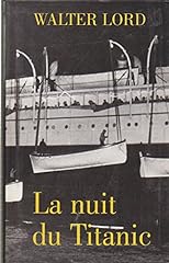 Nuit titanic. roman d'occasion  Livré partout en France
