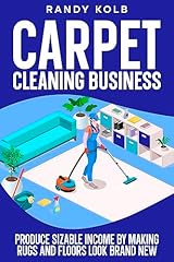 Carpet cleaning business for sale  Delivered anywhere in USA 