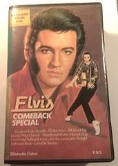 Elvis comeback special for sale  Delivered anywhere in UK